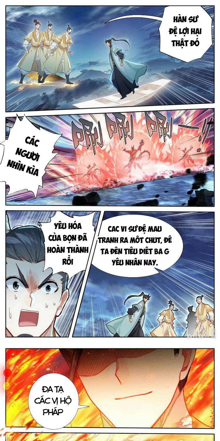 phàm nhân tu tiên chapter 155 - Next chapter 156