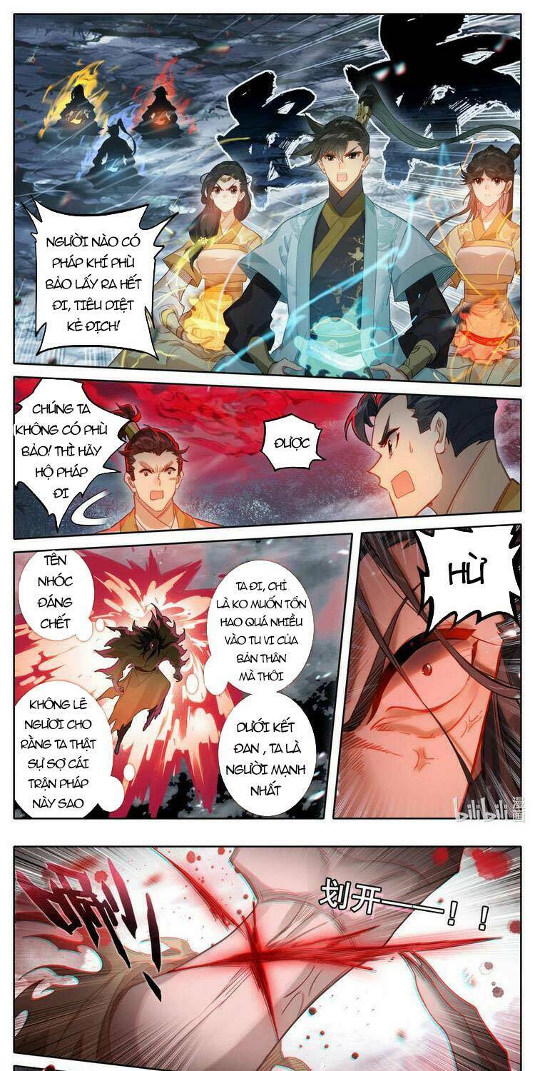 phàm nhân tu tiên chapter 158 - Trang 2