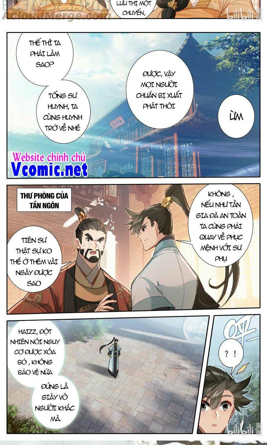 phàm nhân tu tiên chapter 159 - Trang 2