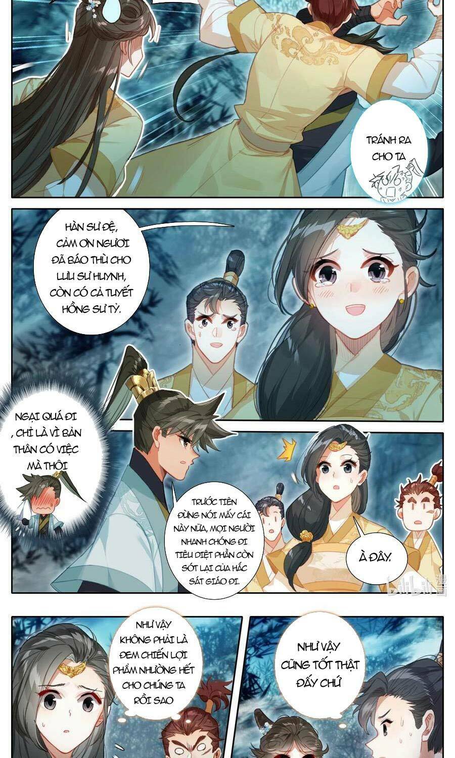 phàm nhân tu tiên chapter 159 - Trang 2