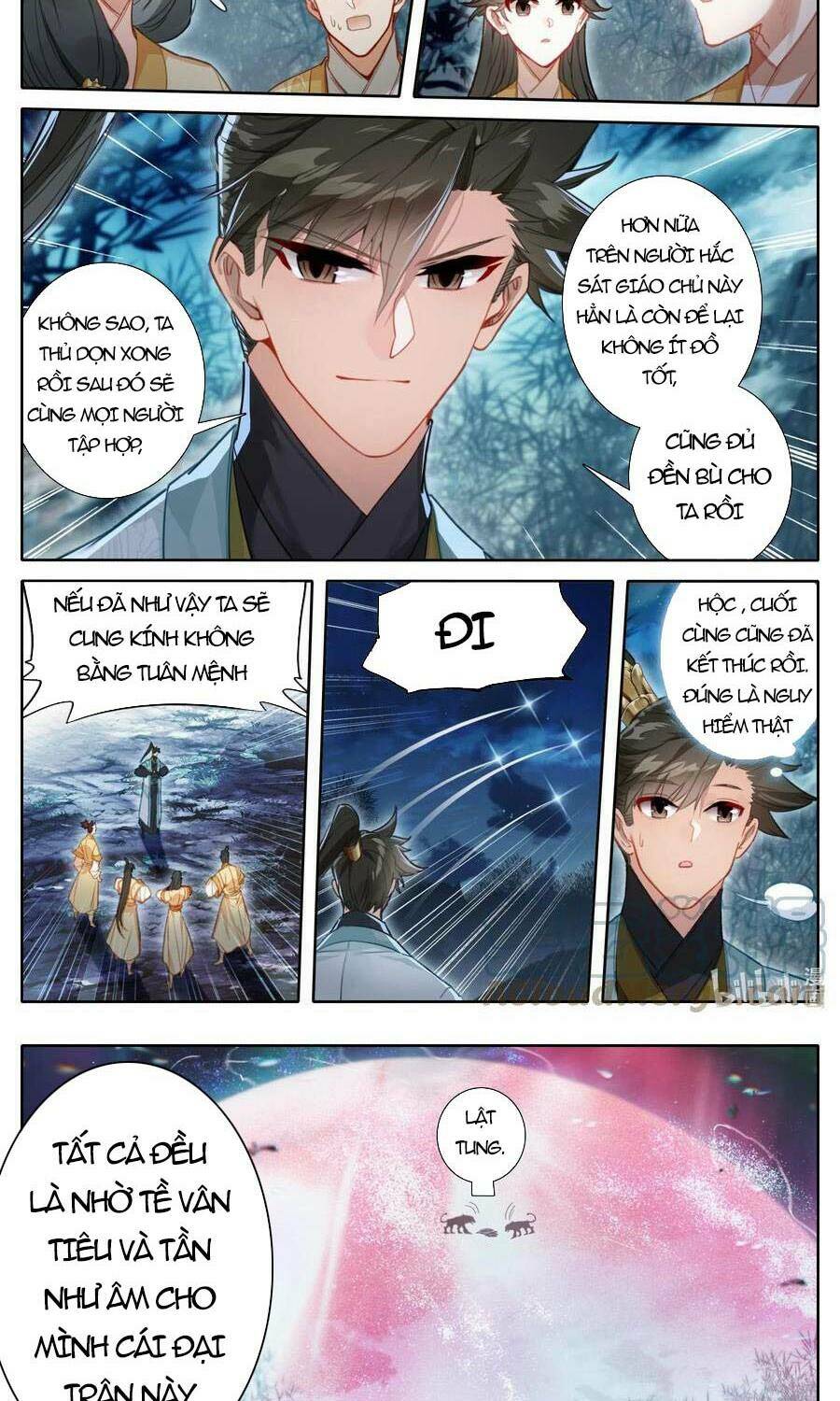 phàm nhân tu tiên chapter 159 - Trang 2