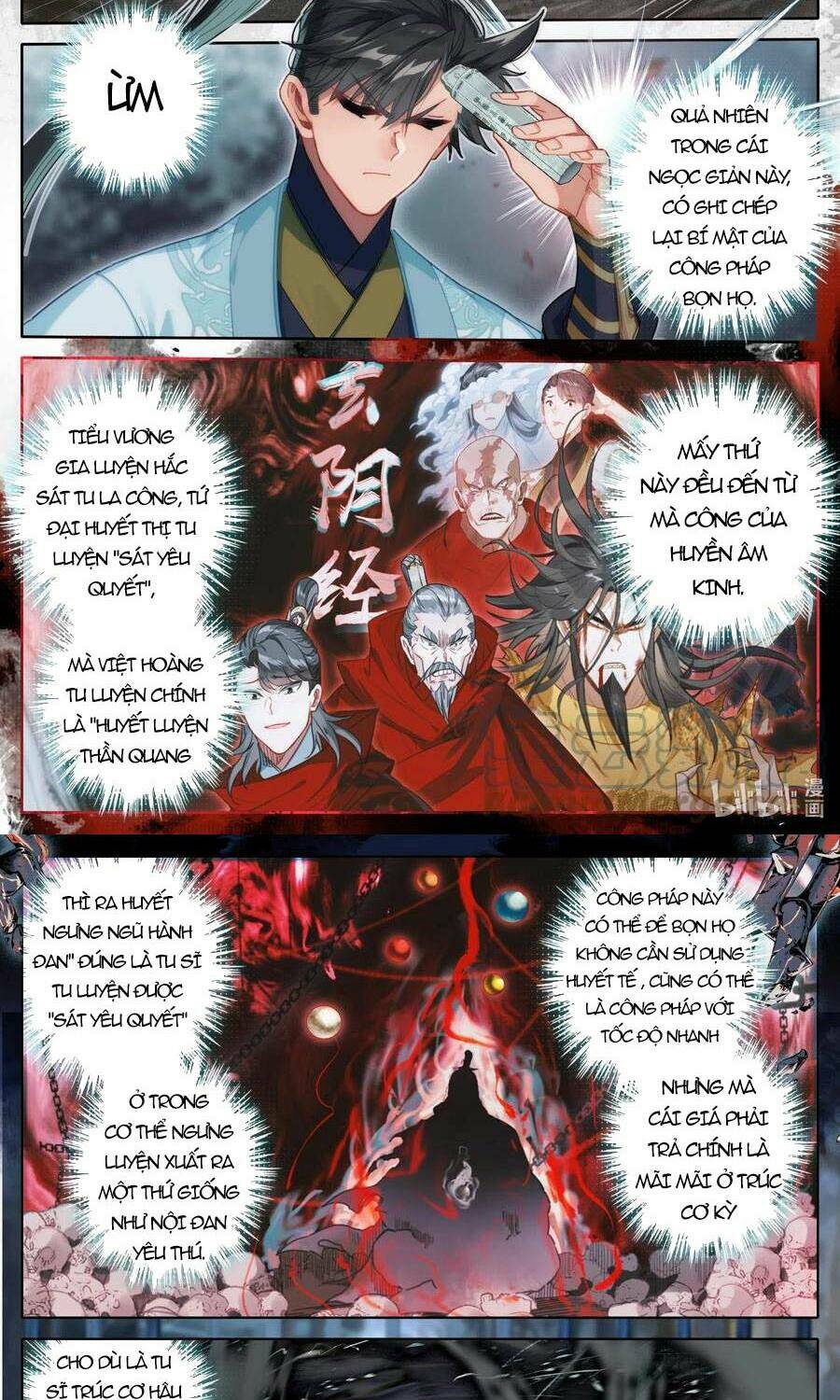 phàm nhân tu tiên chapter 159 - Trang 2