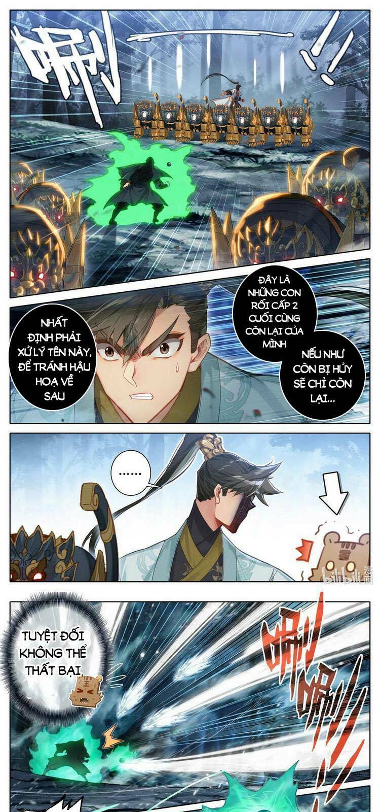 phàm nhân tu tiên chapter 165 - Trang 2