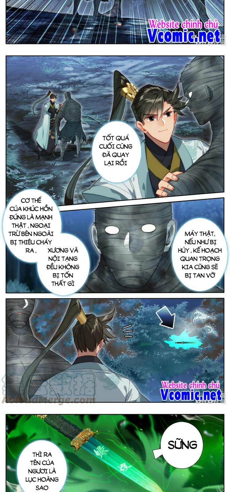 phàm nhân tu tiên chapter 165 - Trang 2