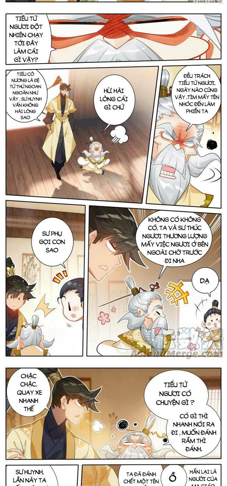 phàm nhân tu tiên chapter 165 - Trang 2