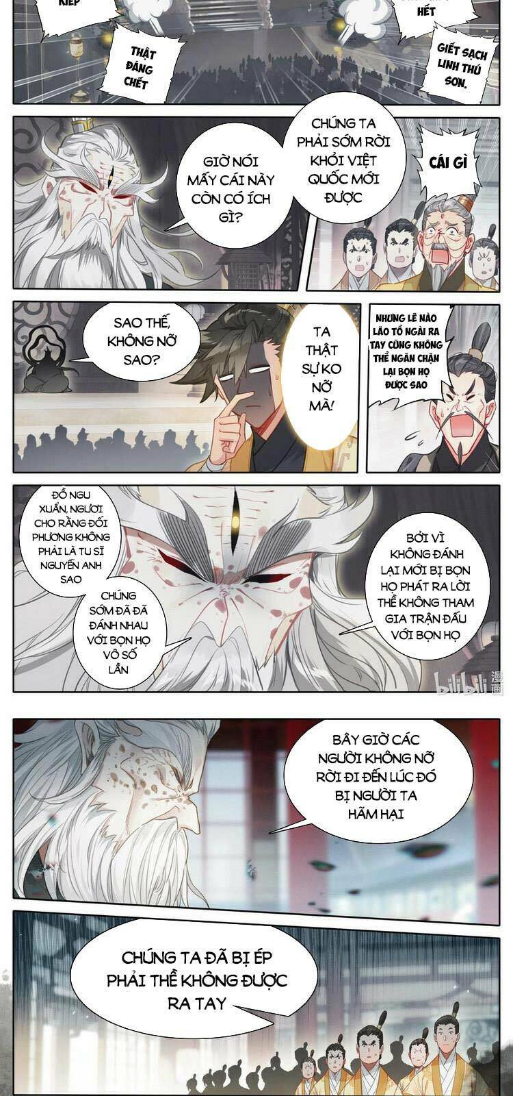 phàm nhân tu tiên chapter 166 - Trang 2