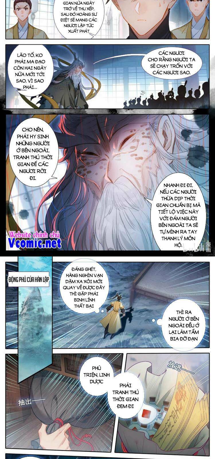 phàm nhân tu tiên chapter 166 - Trang 2