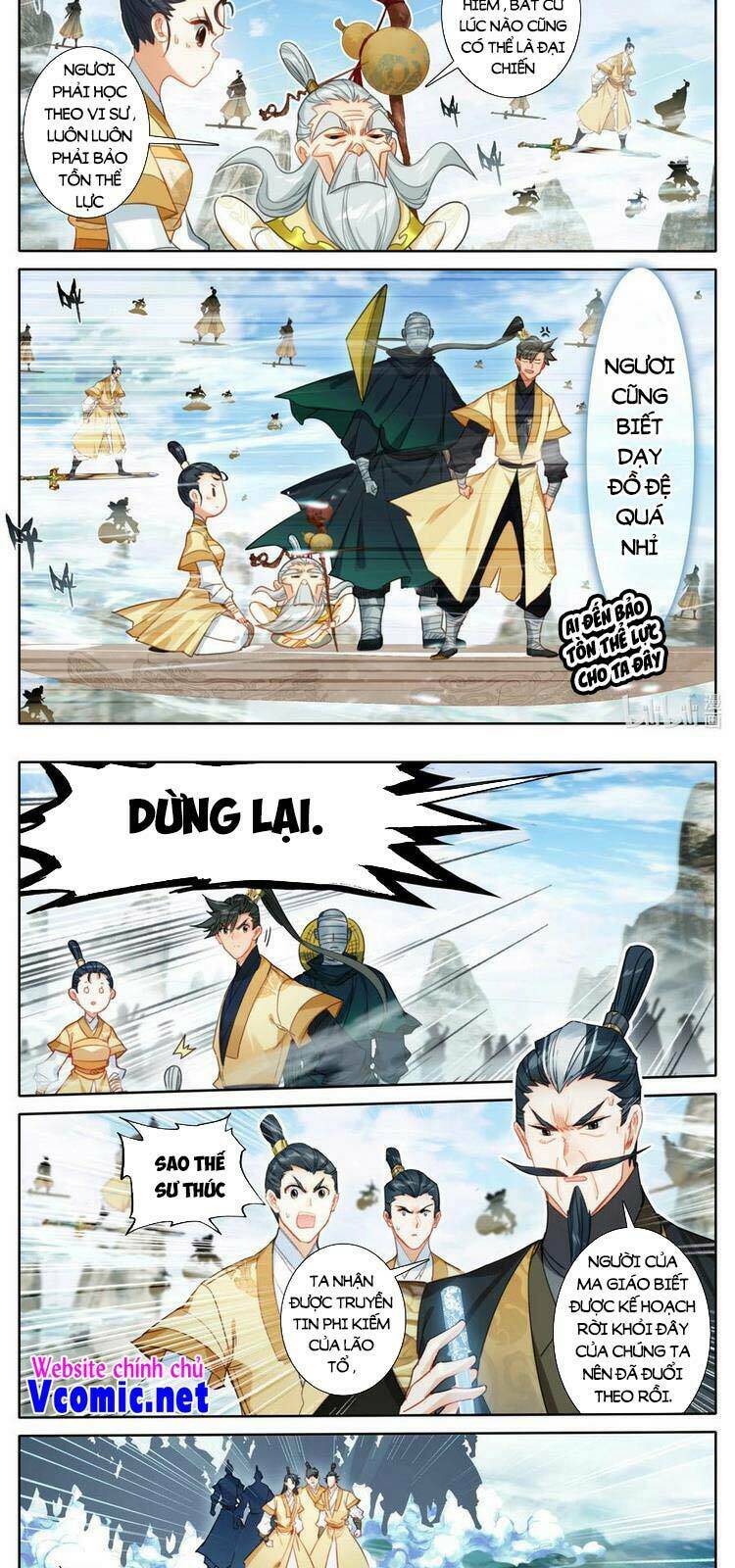 phàm nhân tu tiên chapter 166 - Trang 2