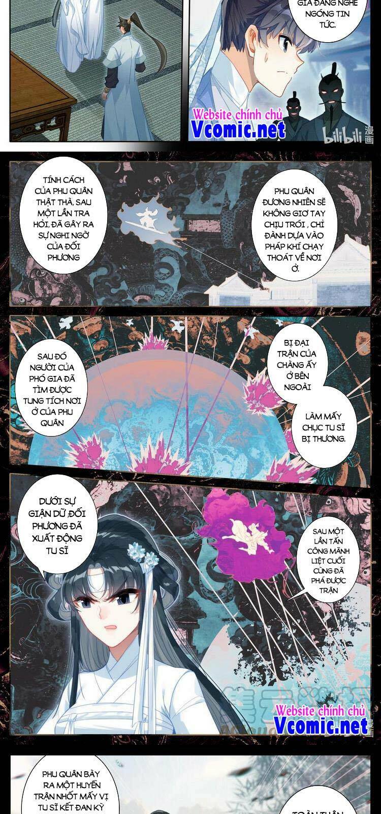 phàm nhân tu tiên chapter 168 - Next chapter 169