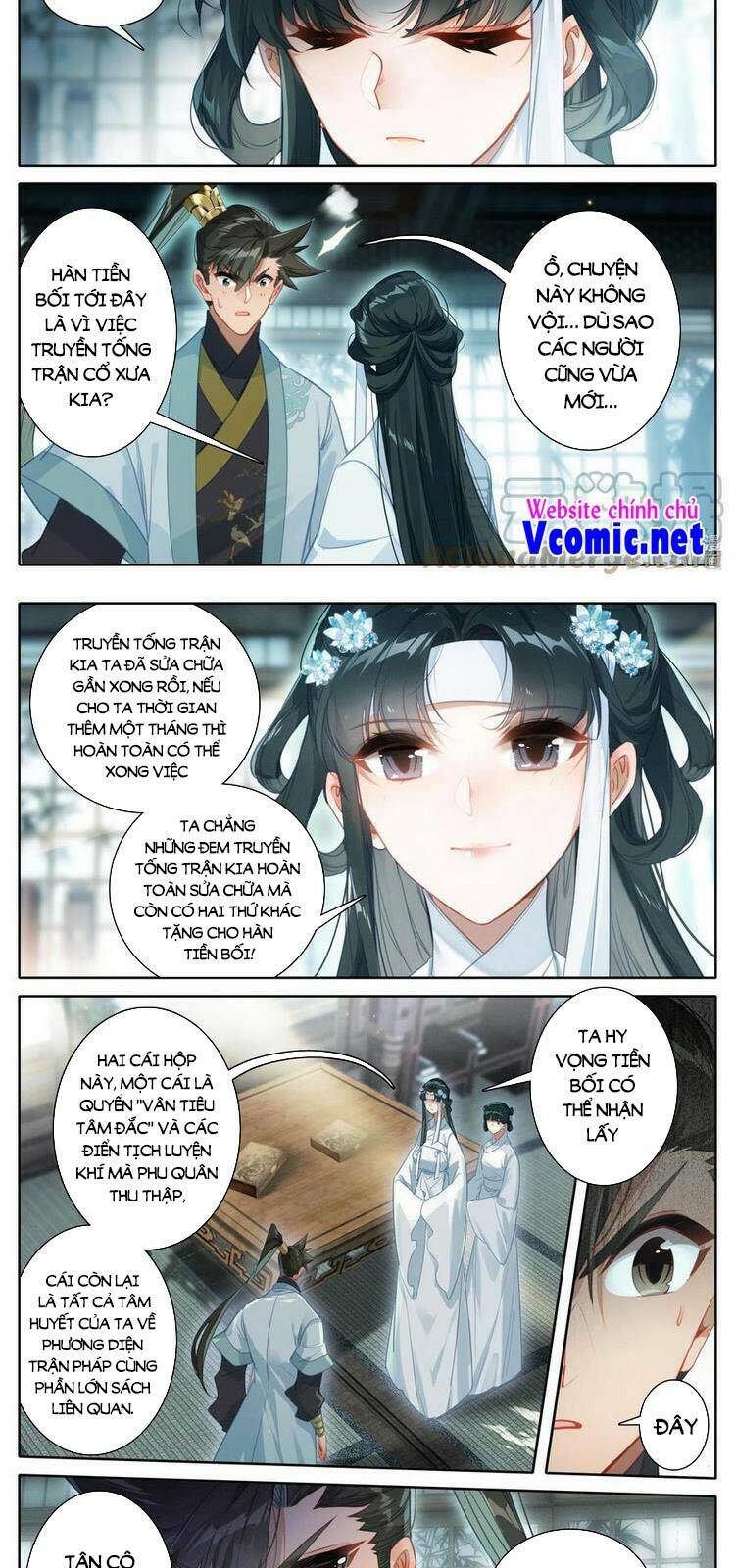 phàm nhân tu tiên chapter 168 - Next chapter 169