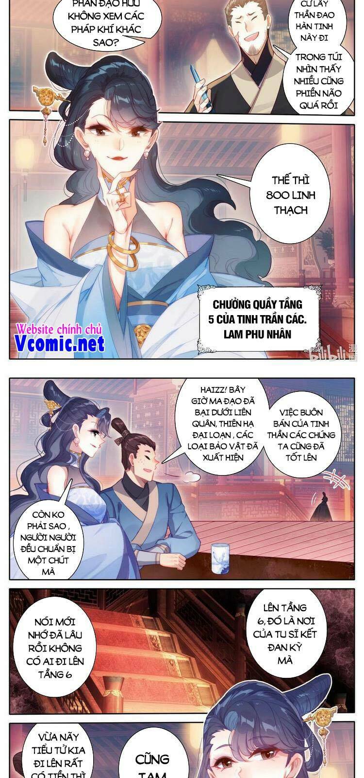 phàm nhân tu tiên chapter 168 - Next chapter 169