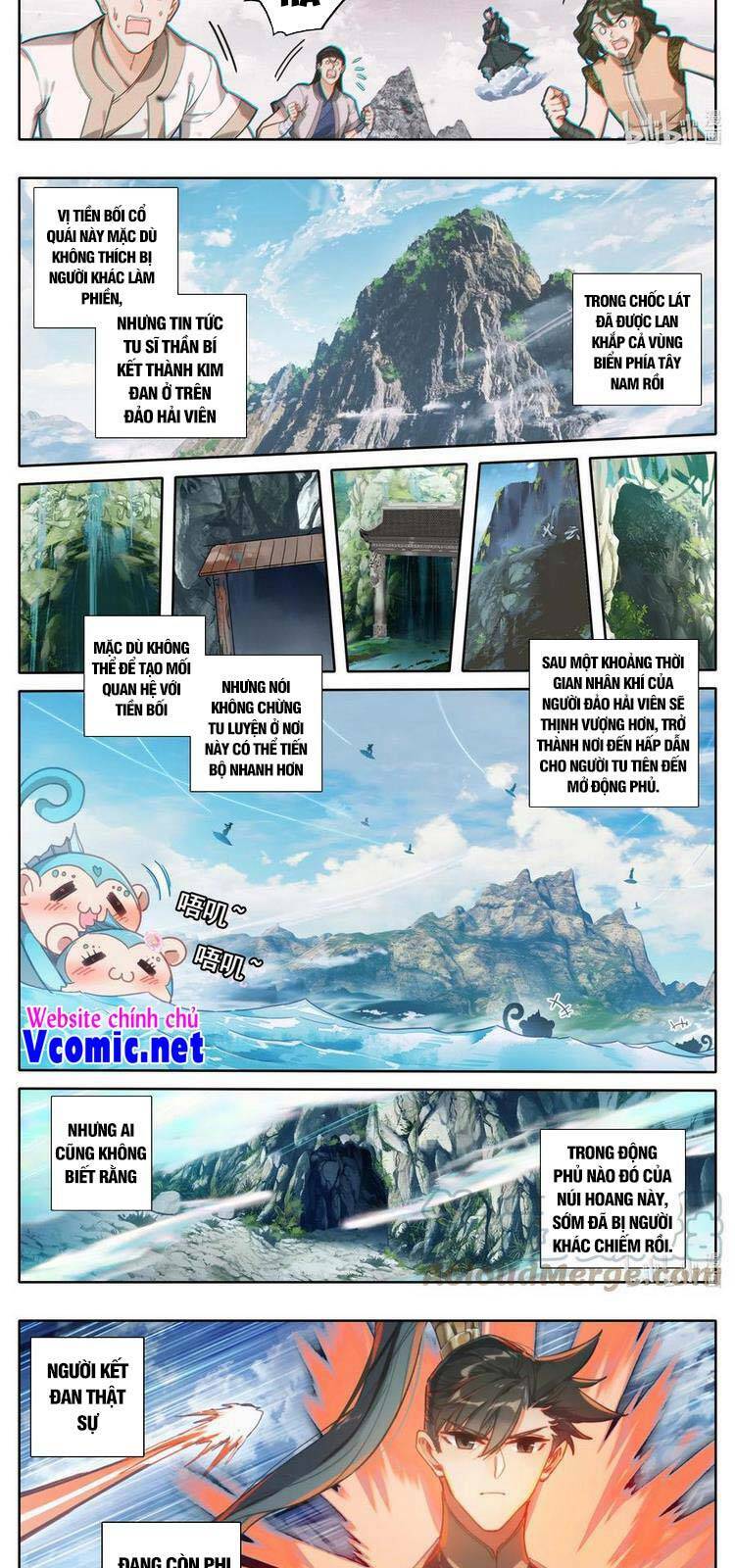 phàm nhân tu tiên chapter 183 - Next chapter 184