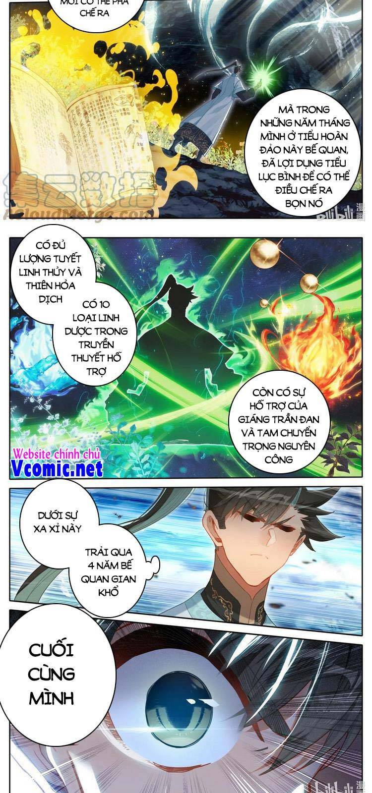 phàm nhân tu tiên chapter 183 - Next chapter 184