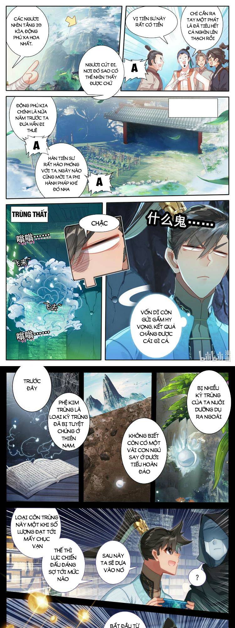 phàm nhân tu tiên chapter 186 - Trang 2