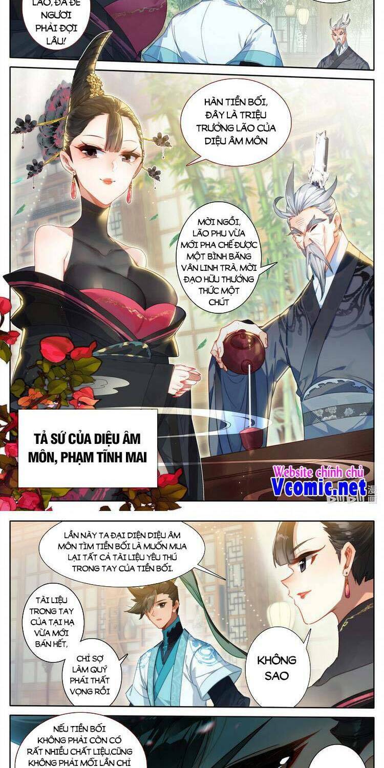 phàm nhân tu tiên chapter 189 - Trang 2