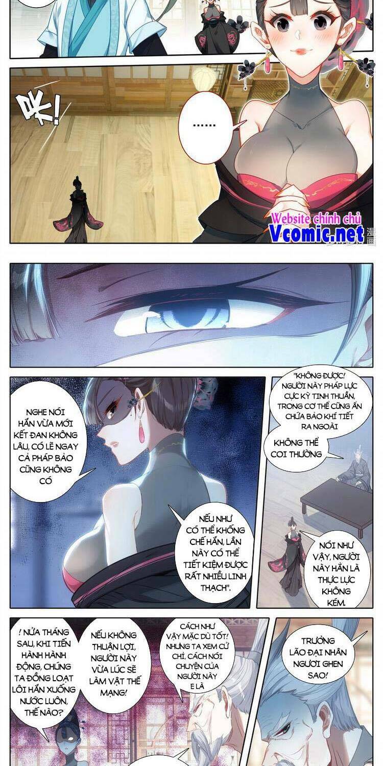 phàm nhân tu tiên chapter 189 - Trang 2