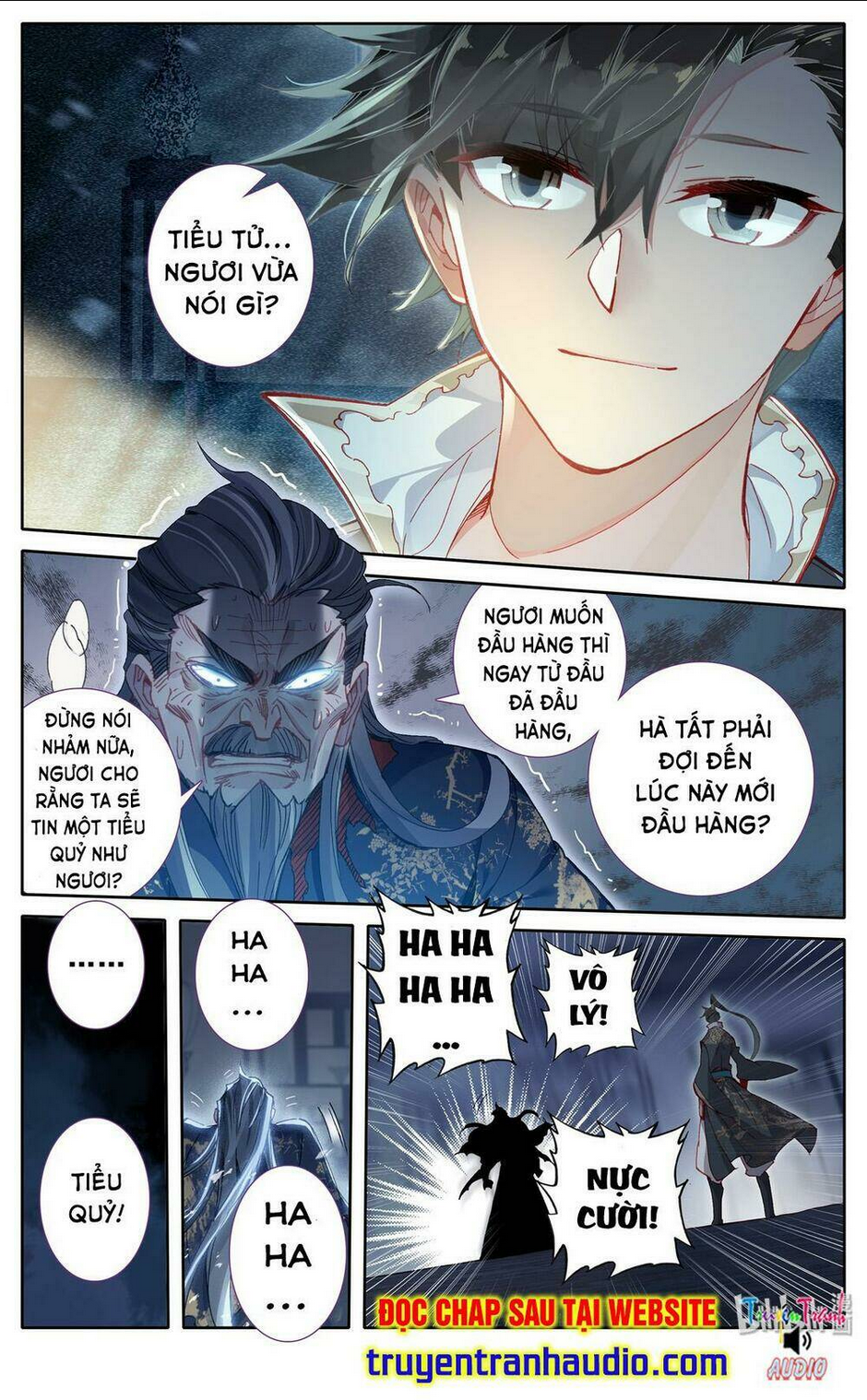 phàm nhân tu tiên chapter 19 - Next chapter 20