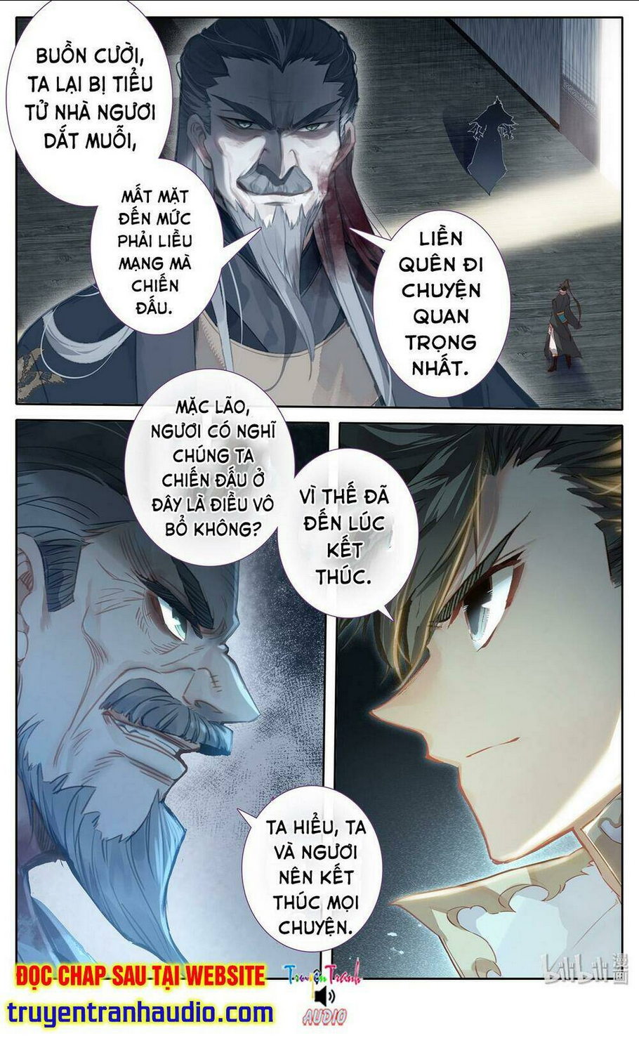 phàm nhân tu tiên chapter 19 - Next chapter 20