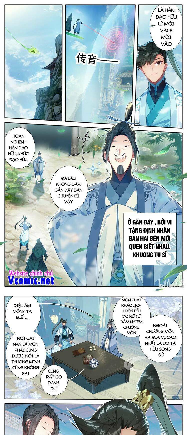 phàm nhân tu tiên chapter 190 - Trang 2