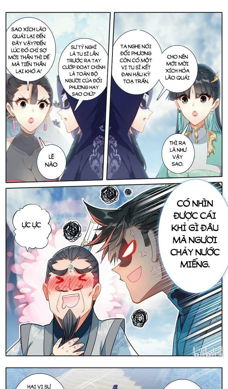 phàm nhân tu tiên chapter 190 - Trang 2