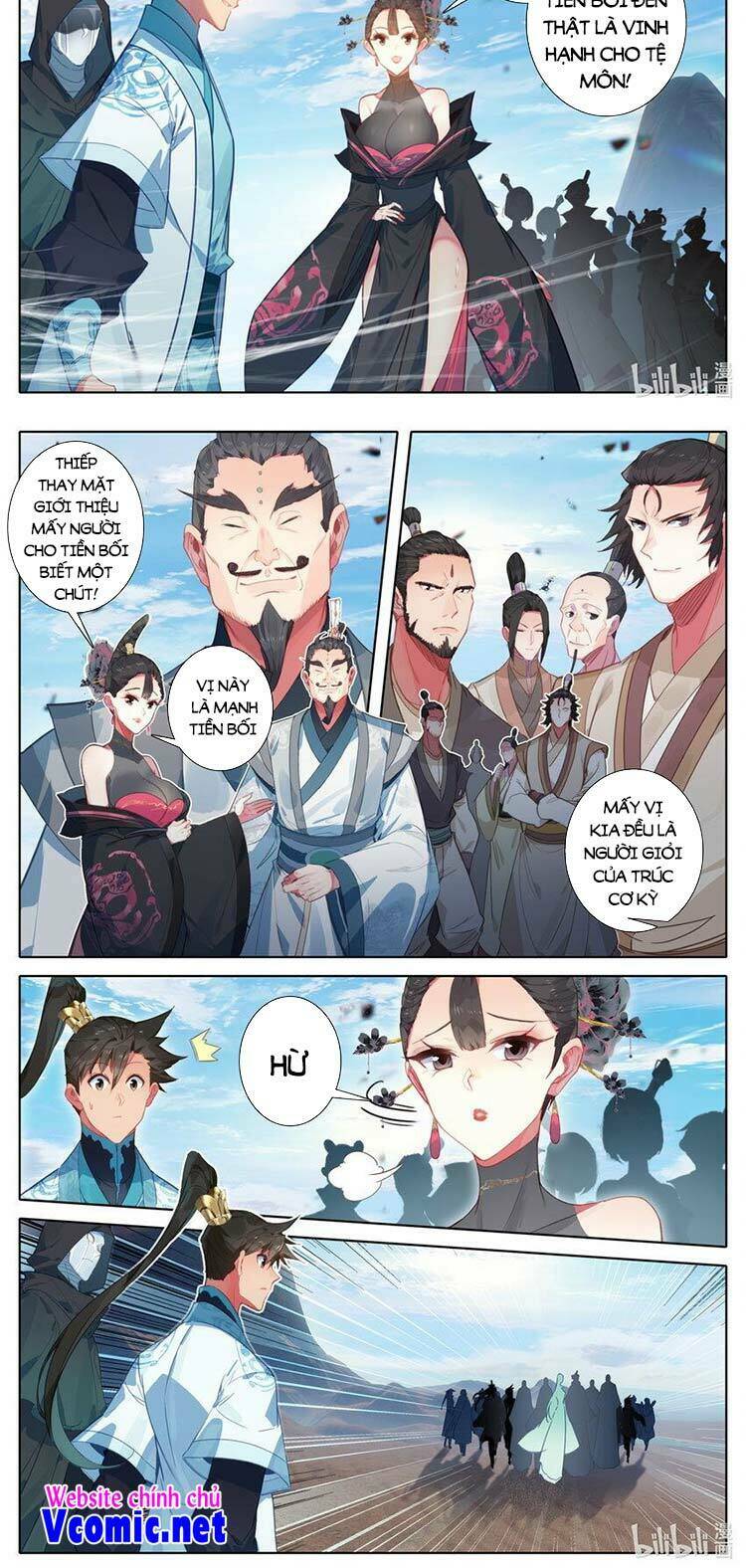 phàm nhân tu tiên chapter 190 - Trang 2