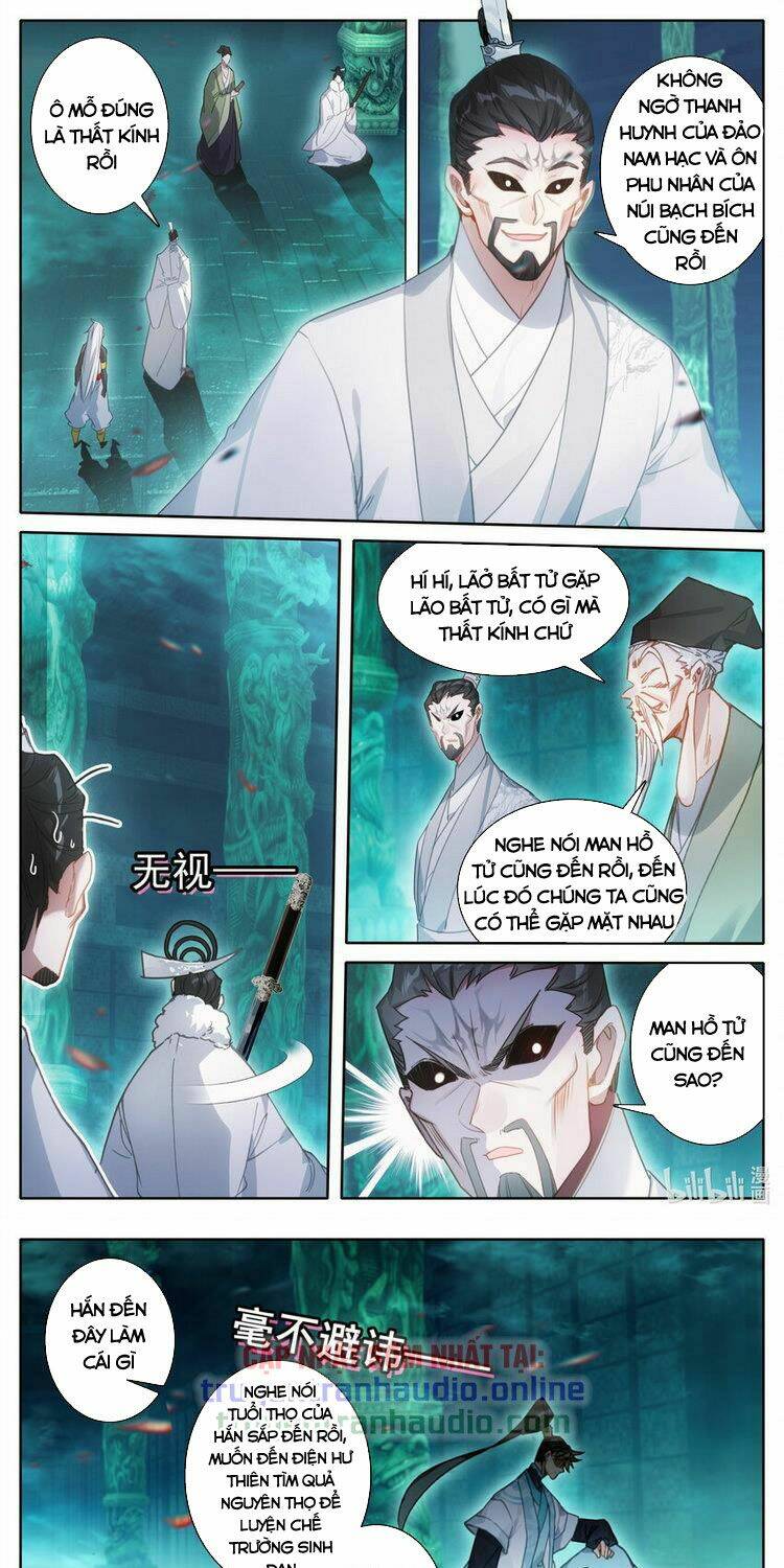 phàm nhân tu tiên chapter 207 - Next chapter 208