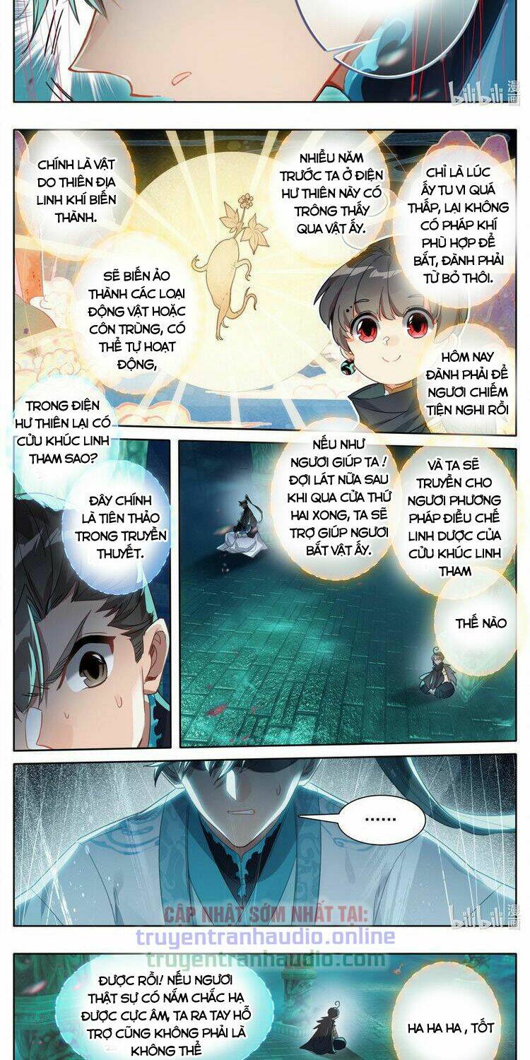 phàm nhân tu tiên chapter 207 - Next chapter 208