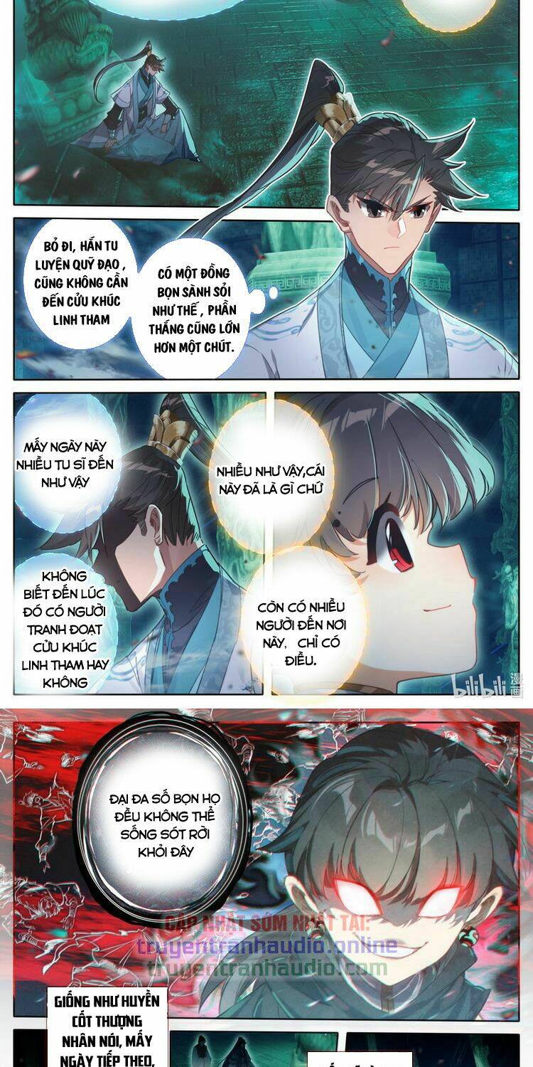 phàm nhân tu tiên chapter 207 - Next chapter 208