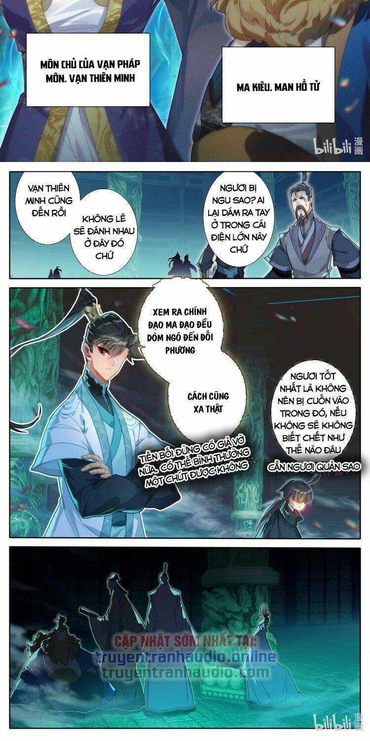 phàm nhân tu tiên chapter 207 - Next chapter 208