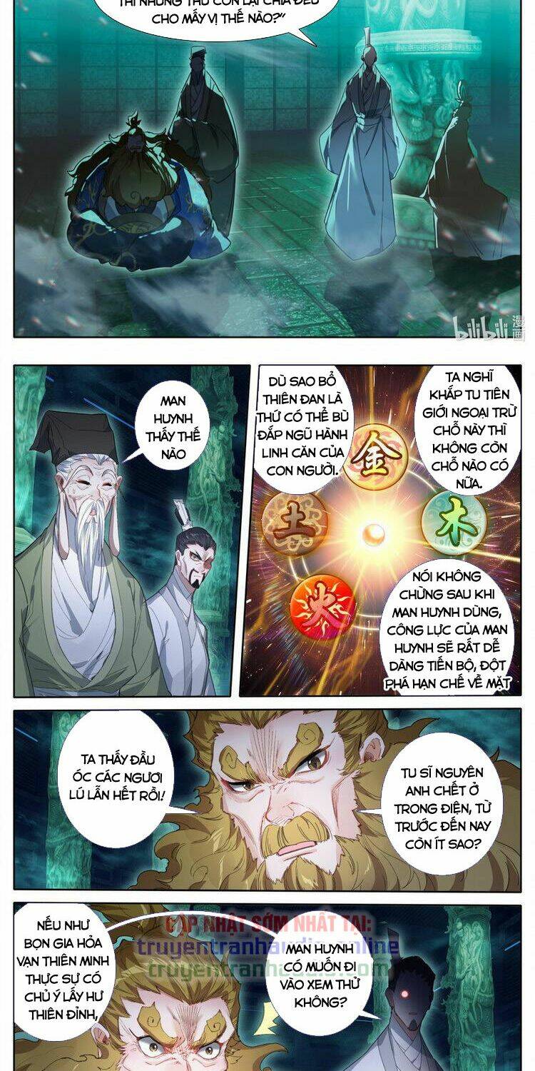 phàm nhân tu tiên chapter 207 - Next chapter 208