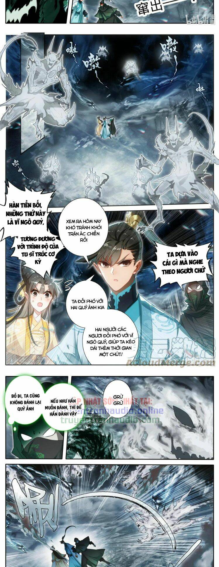 phàm nhân tu tiên chapter 210 - Trang 2