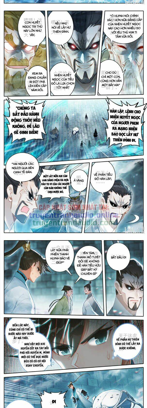 phàm nhân tu tiên chapter 229 - Trang 2