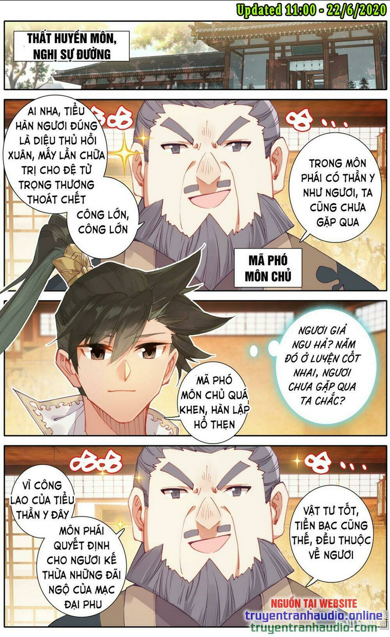 phàm nhân tu tiên chapter 24 - Next chapter 25