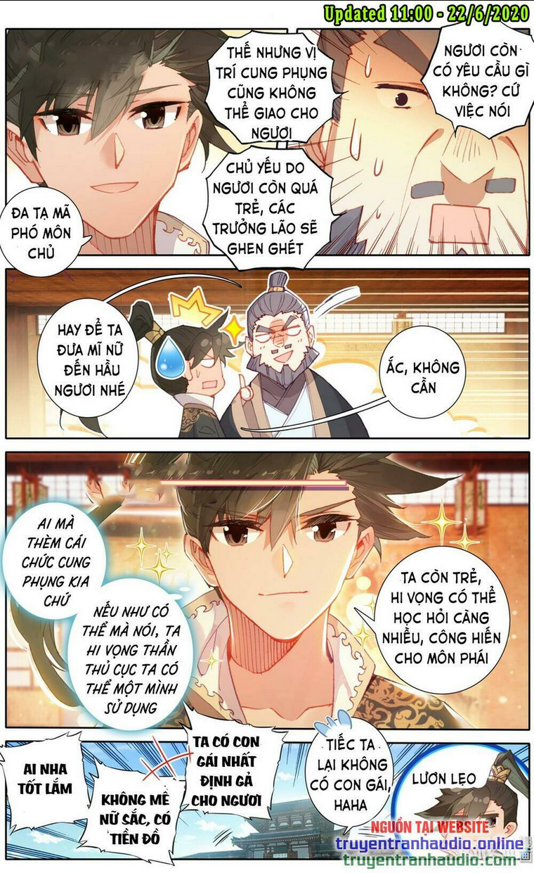 phàm nhân tu tiên chapter 24 - Next chapter 25