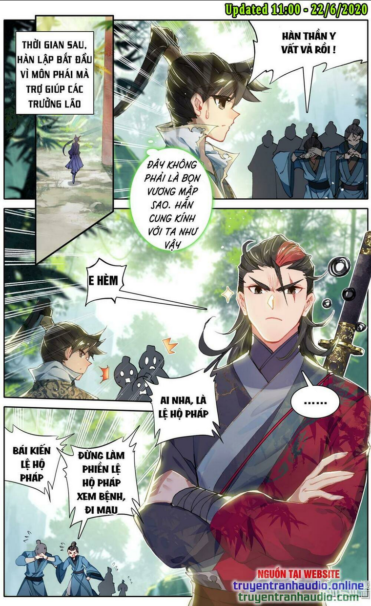 phàm nhân tu tiên chapter 24 - Next chapter 25