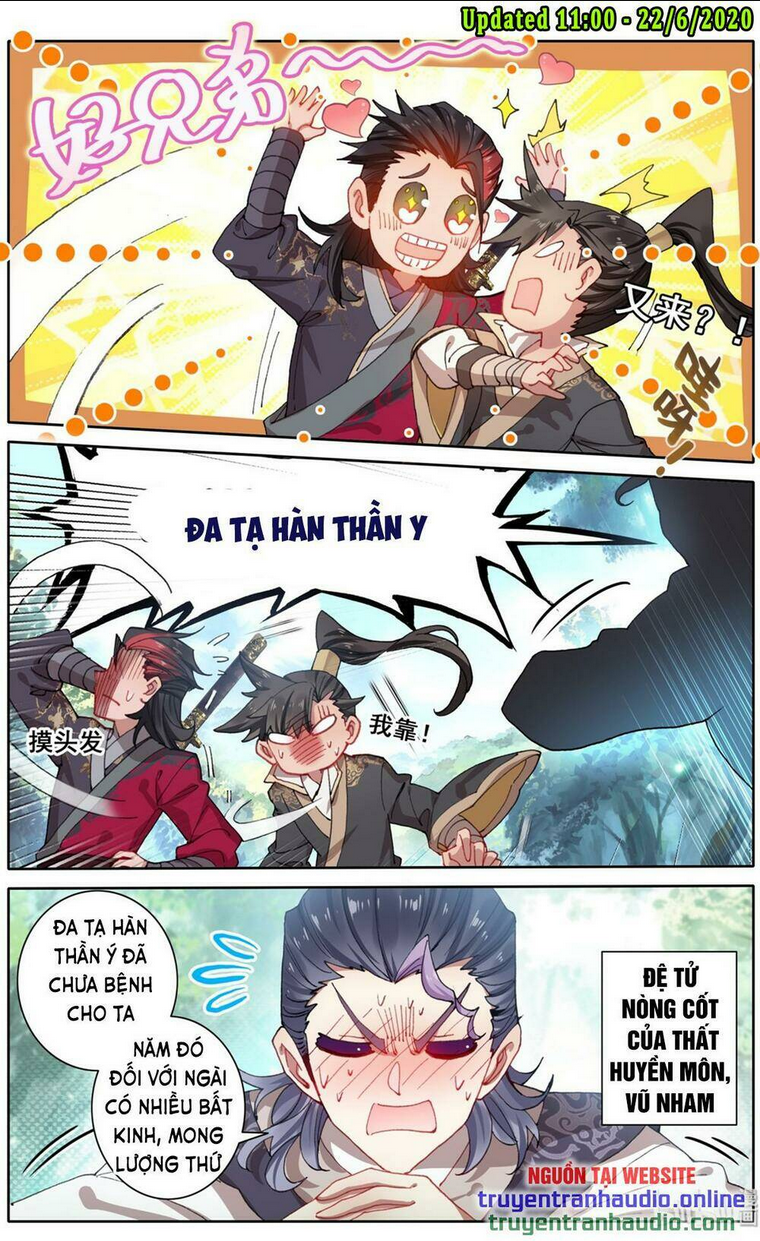 phàm nhân tu tiên chapter 24 - Next chapter 25