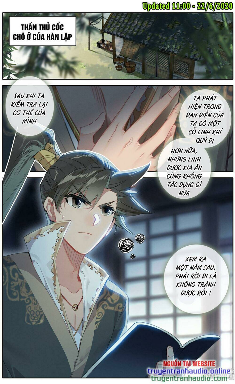 phàm nhân tu tiên chapter 24 - Next chapter 25