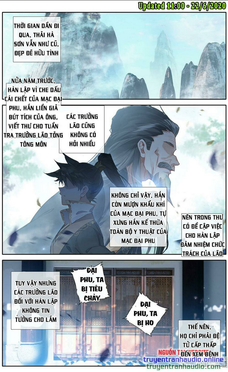 phàm nhân tu tiên chapter 24 - Next chapter 25