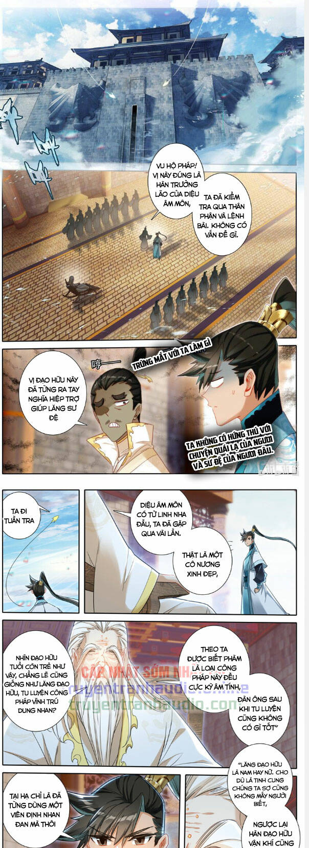 phàm nhân tu tiên chapter 245 - Trang 2