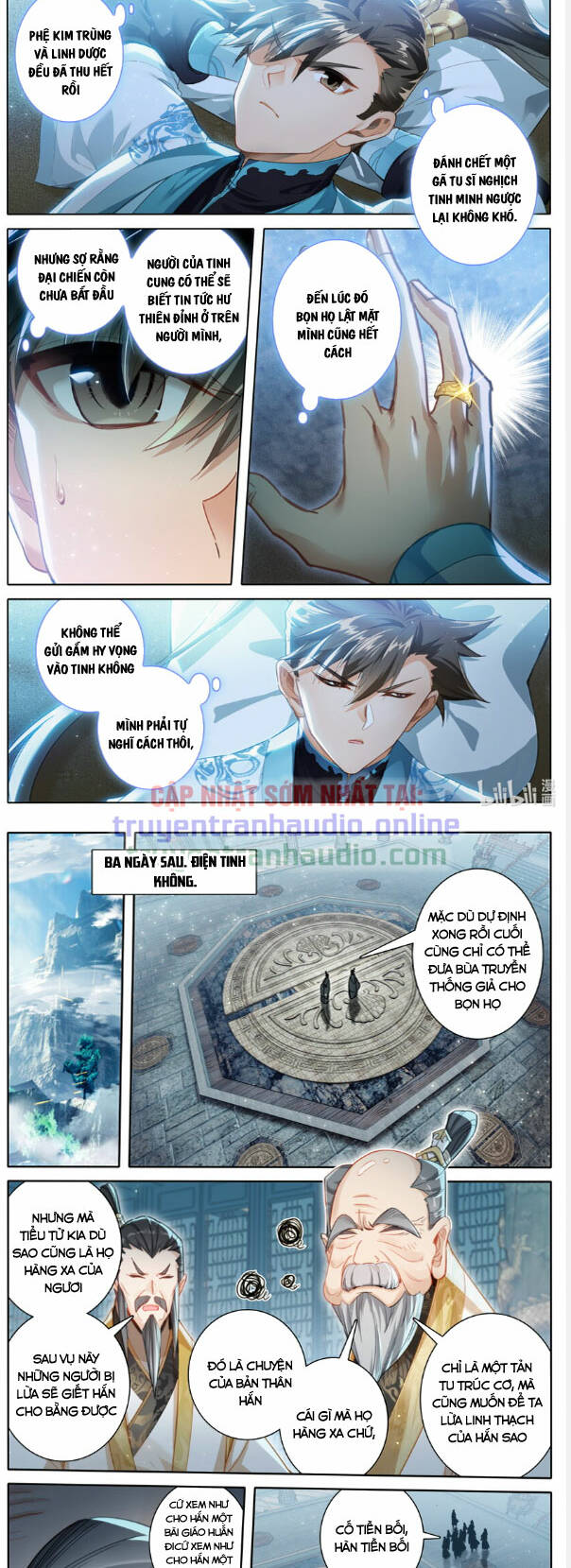 phàm nhân tu tiên chapter 245 - Trang 2