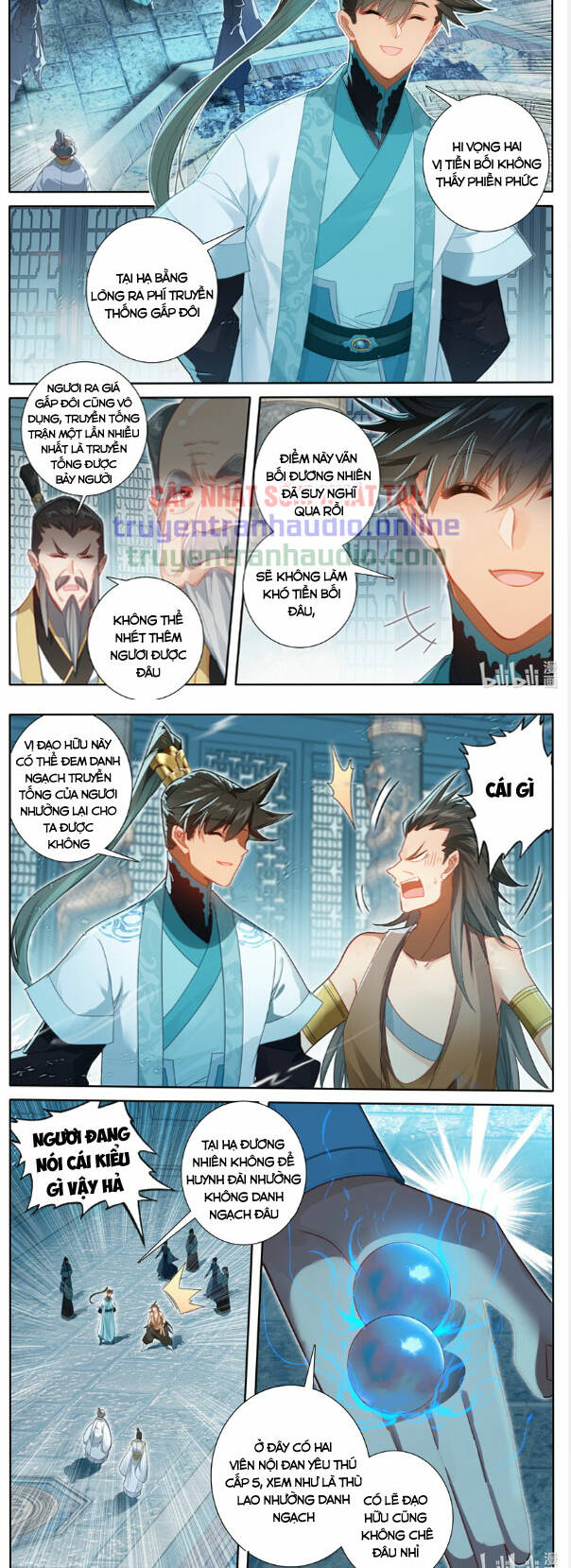 phàm nhân tu tiên chapter 245 - Trang 2