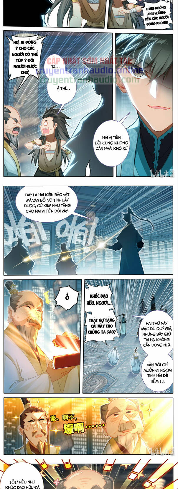 phàm nhân tu tiên chapter 245 - Trang 2