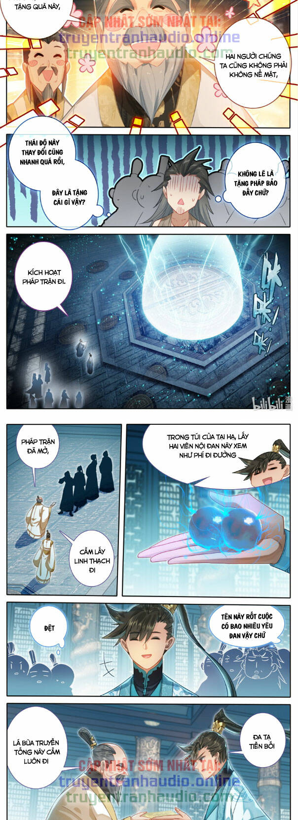 phàm nhân tu tiên chapter 245 - Trang 2