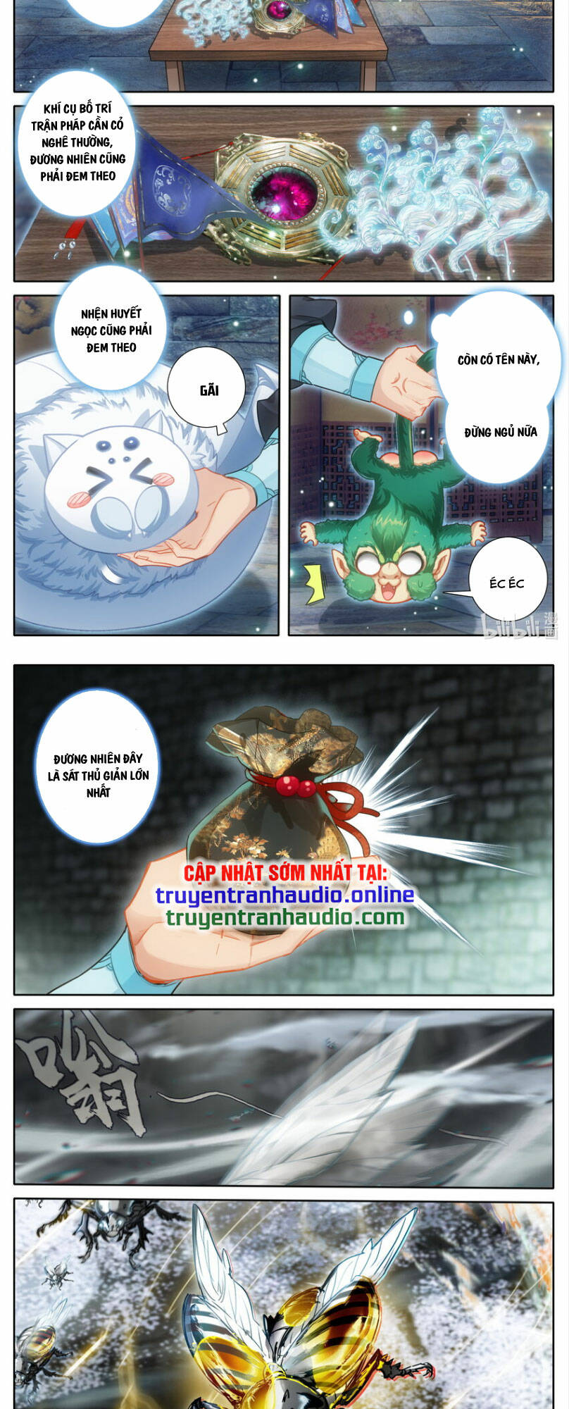 phàm nhân tu tiên chapter 248 - Trang 2