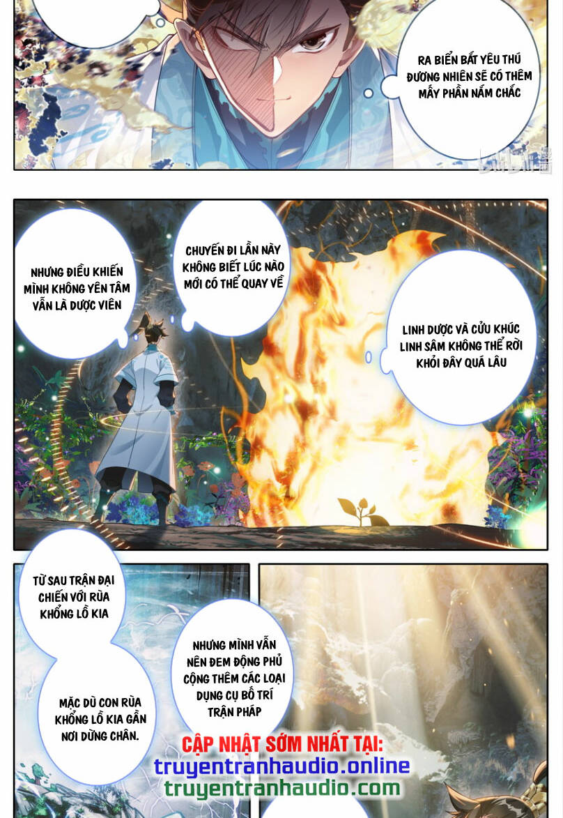 phàm nhân tu tiên chapter 248 - Trang 2