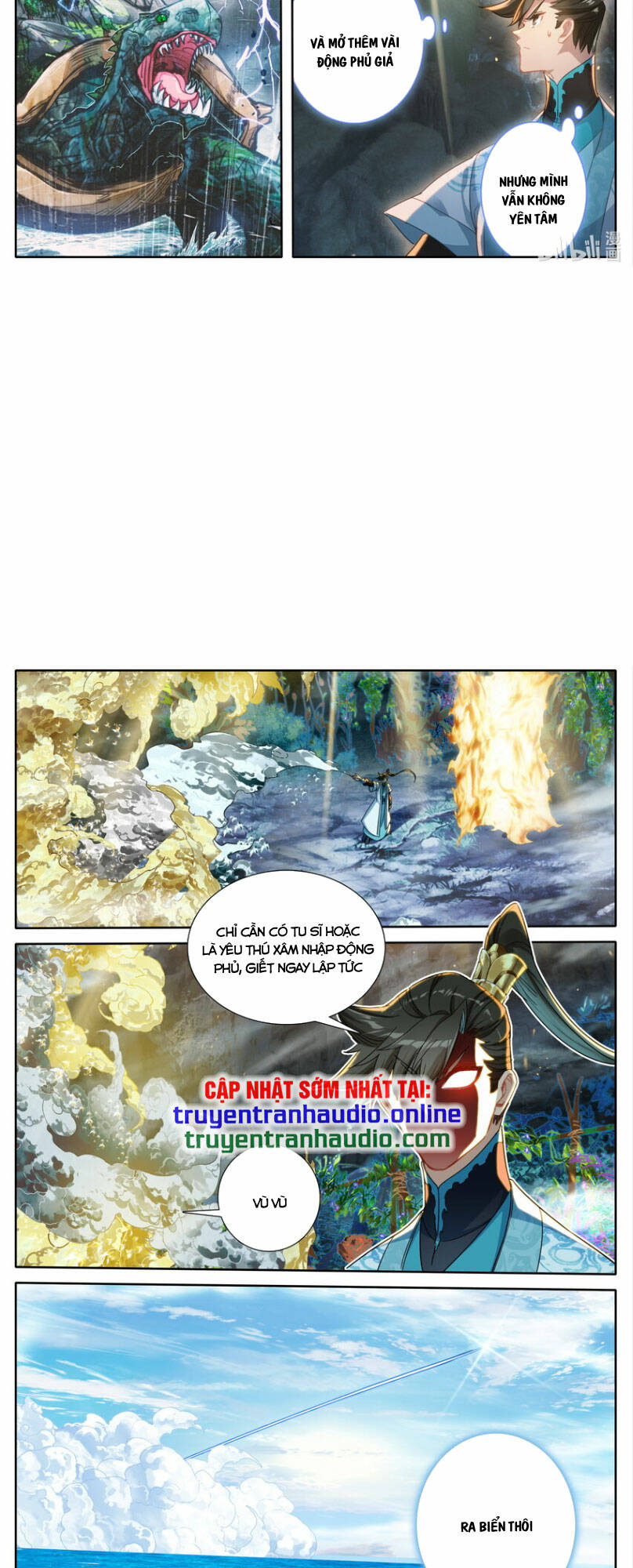 phàm nhân tu tiên chapter 248 - Trang 2