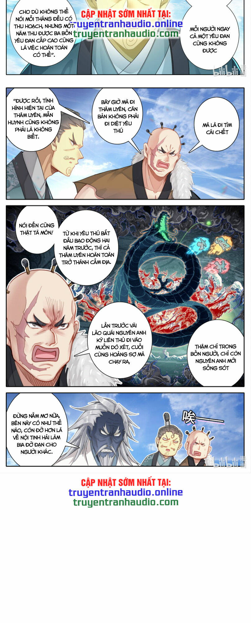 phàm nhân tu tiên chapter 248 - Trang 2