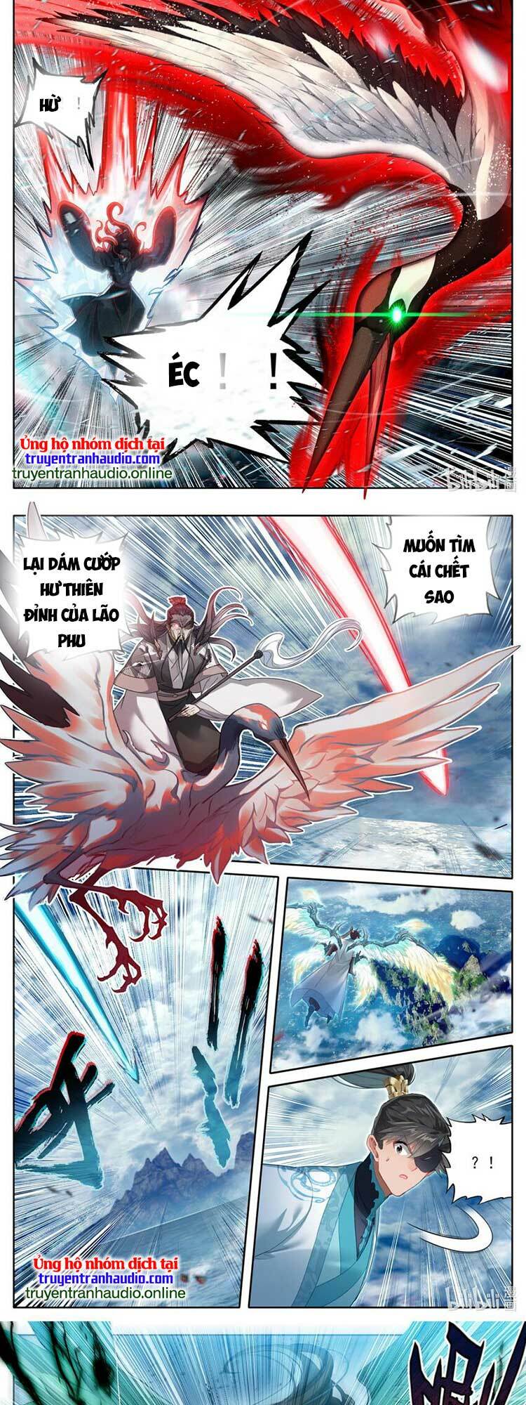 phàm nhân tu tiên chapter 269 - Trang 2