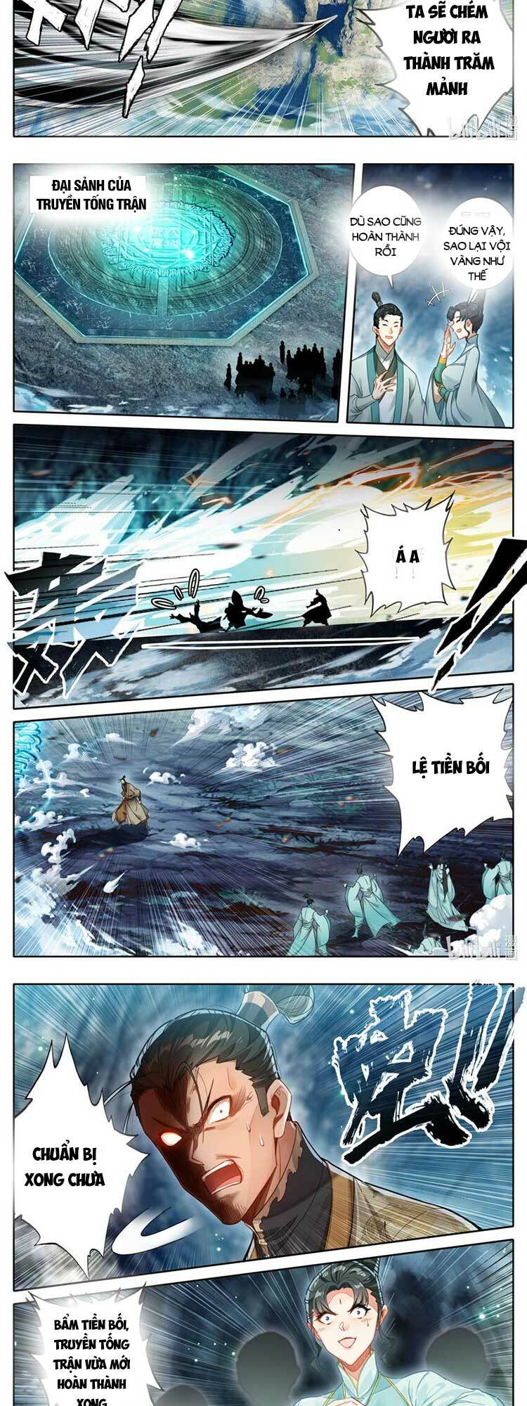 phàm nhân tu tiên chapter 269 - Trang 2