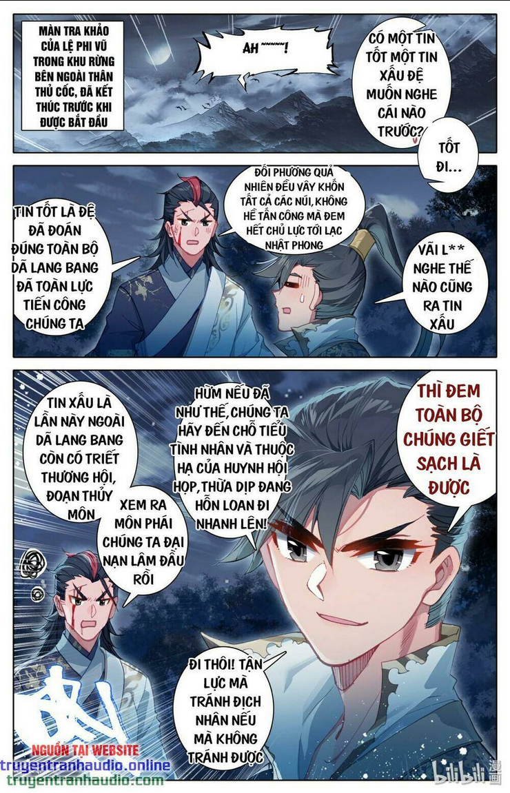 phàm nhân tu tiên chapter 30 - Next chapter 31